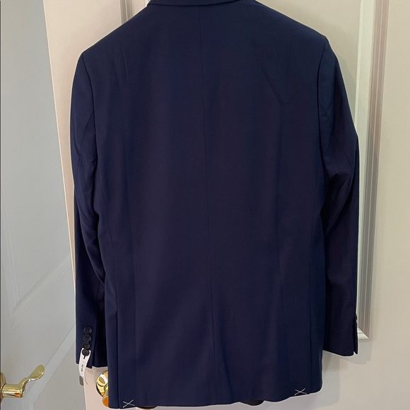 Calvin Klein Boy’s Navy Blue Suit - Picture 5 of 10